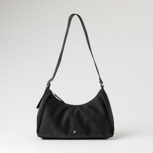 Cartera Hombro Cáeres Negra Humana