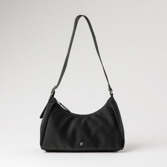 Cartera Hombro Cáeres Negra Humana