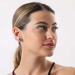 Set de Aros Valnera Plateados Tatienne