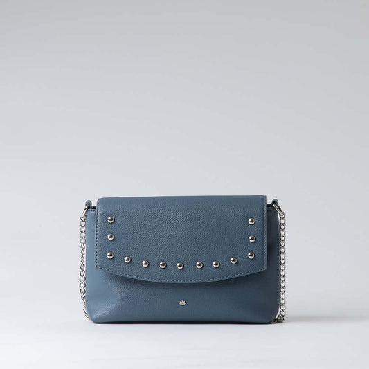 Cartera Cruzada Hipica Azul i-D