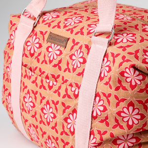 Cartera Bolso Caiman Rojo Tatienne