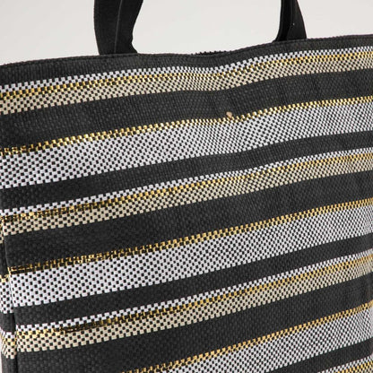 Cartera Playa Altea Negro i-D