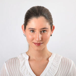Set De Aros Aisha Silver Tatienne