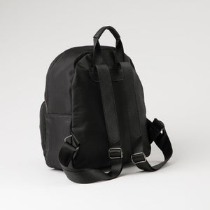Mochila Leeds Black Negra i-D