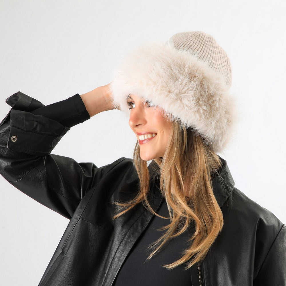 Gorro Mike Ivory Humana