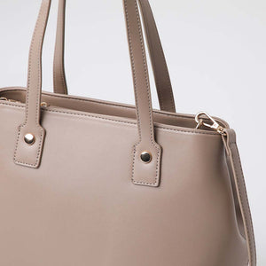 Cartera Hombro Brigitte Beige i-D