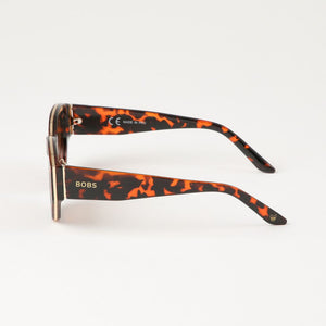 Anteojos de sol Sanblas Cat-eye carey café Bobs