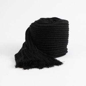 Bufanda  Kimis Negro Humana