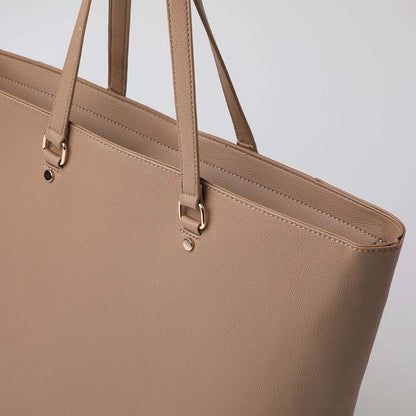 Cartera Hombro Elaine Beige i-D