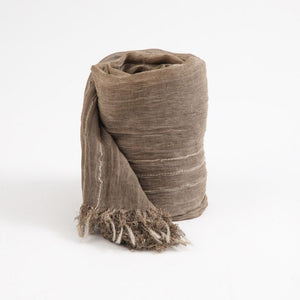 Pañuelo Liso Bella Fleco Café Tatienne