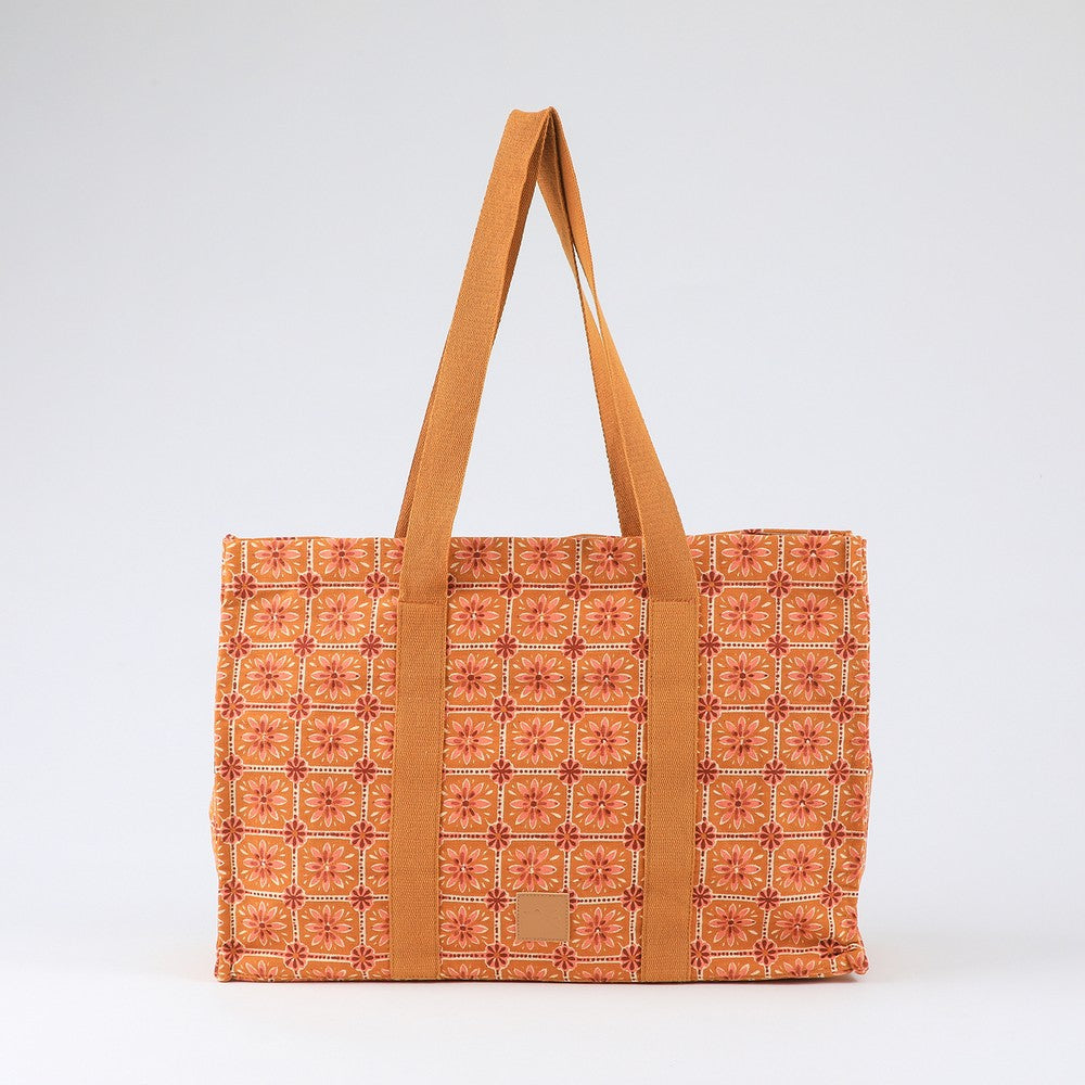 Cartera Tote Belen Mustard Tatienne