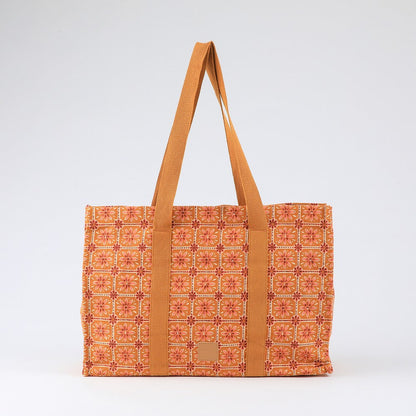 Cartera Tote Belen Mustard Tatienne