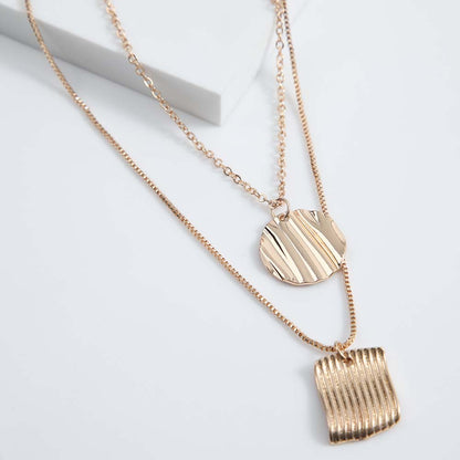 Collar Corto Sahara Dorado i-D