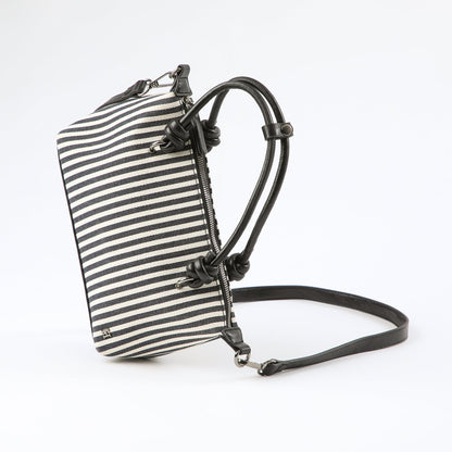 Cartera Cruzada Bridget Black Humana