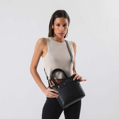 Cartera Cruzada Riviera Negra i-D