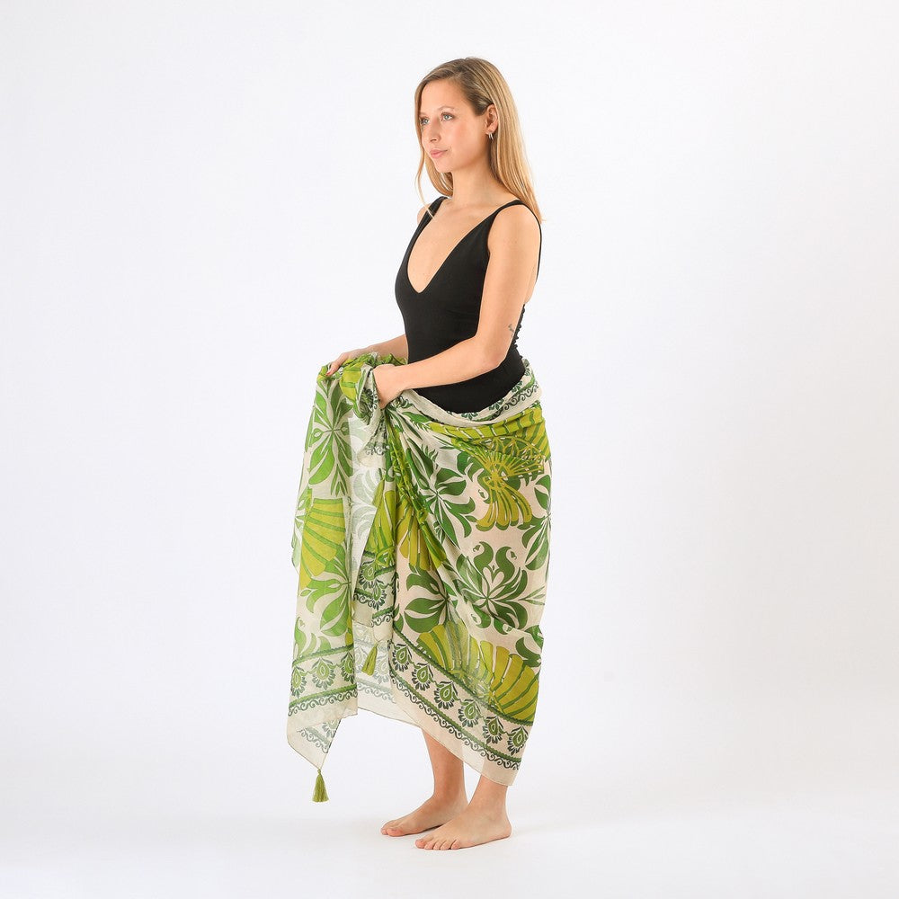 Pareo Estampado David Green Tatienne