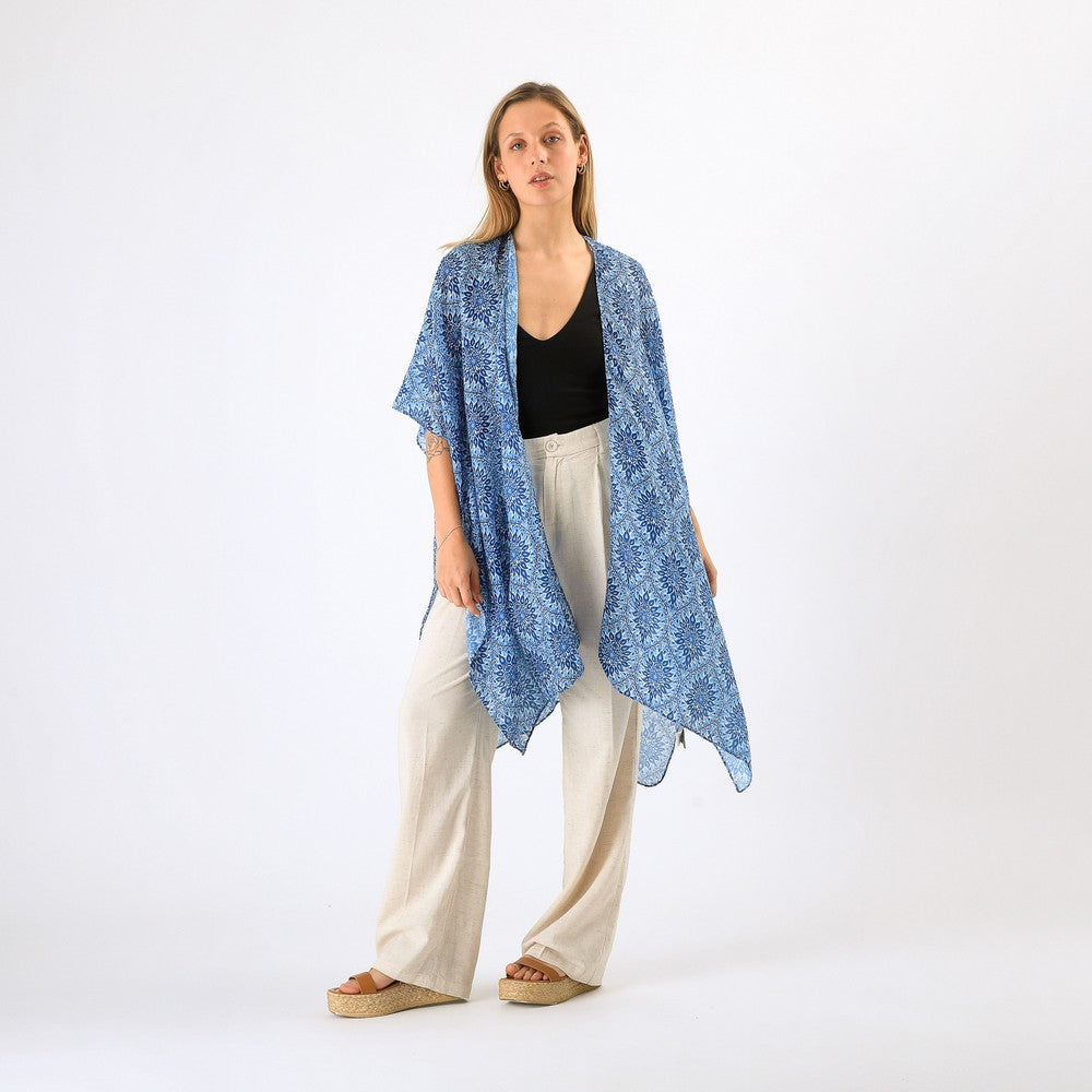 Kimono Baker Blue Tatienne