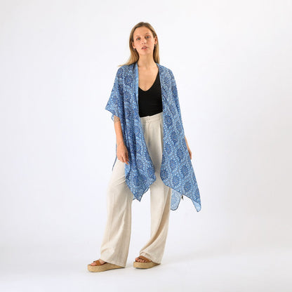 Kimono Baker Blue Tatienne