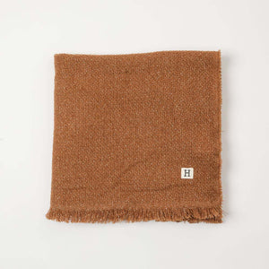 Manta Invierno Lurex Café Humana