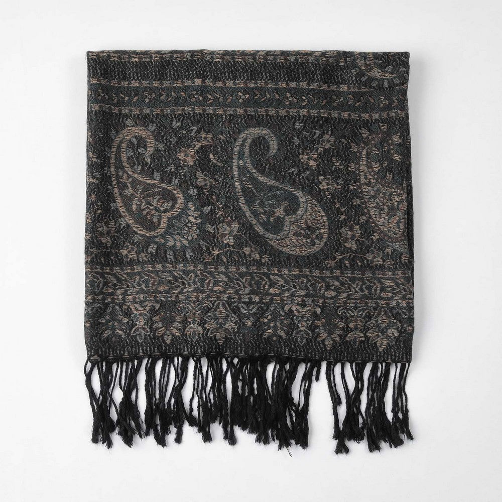 Pañuelo Jacquard Jerome Verde Humana