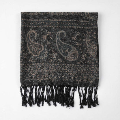 Pañuelo Jacquard Jerome Verde Humana