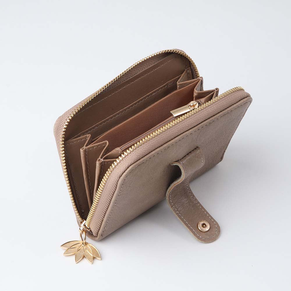 Billetera Mediana Soleil Café i-D