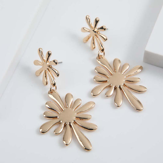 Aros Largo Artisan Dorado i-D