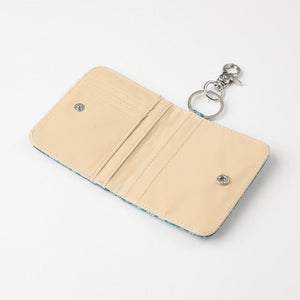 Tarjetero Rimini Verde I-D