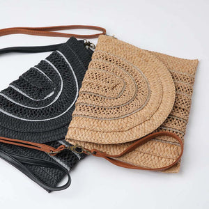 Cartera Cruzada Costal Café Humana