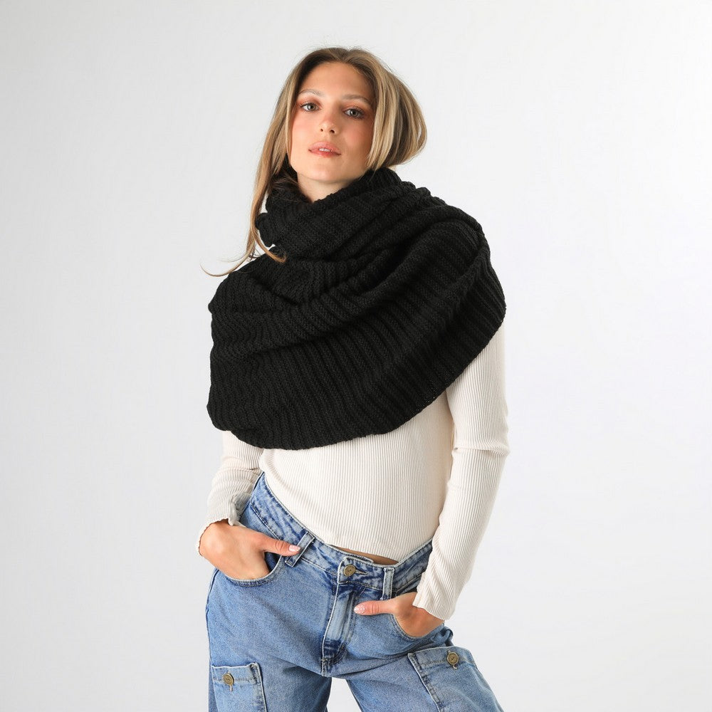 Cuello Juno Black Humana