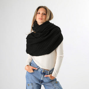 Cuello Juno Black Humana