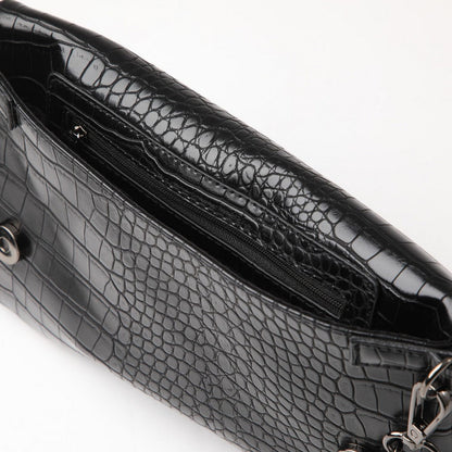 Cartera Cruzada Belen Negro Humana