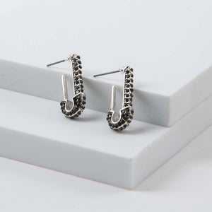 Aros Argolla Riot Plateado i-D