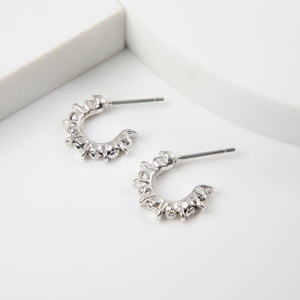 Aros Argolla Nala Azul Humana