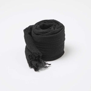 Pañuelo Liso Swindon Negro i-D