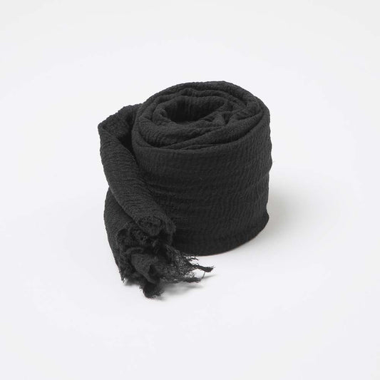 Pañuelo Liso Swindon Negro i-D