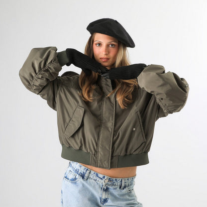 Boina Rocky Black Tachas Plateadas