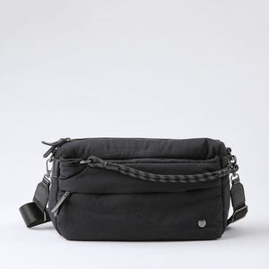 Cartera Cruzada Camila Burgundy Humana