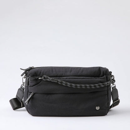 Cartera Cruzada Camila Burgundy Humana