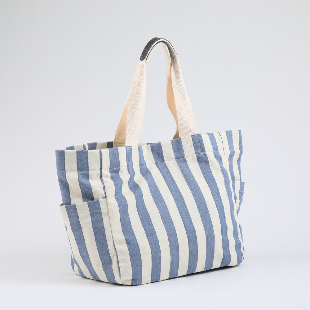Cartera Tote Oasis Blue Humana