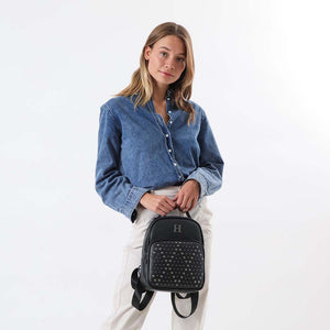 Mochila Patti Negro Humana