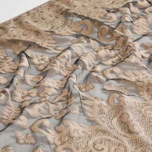 Pañuelo Lars Negro Fiesta Humana