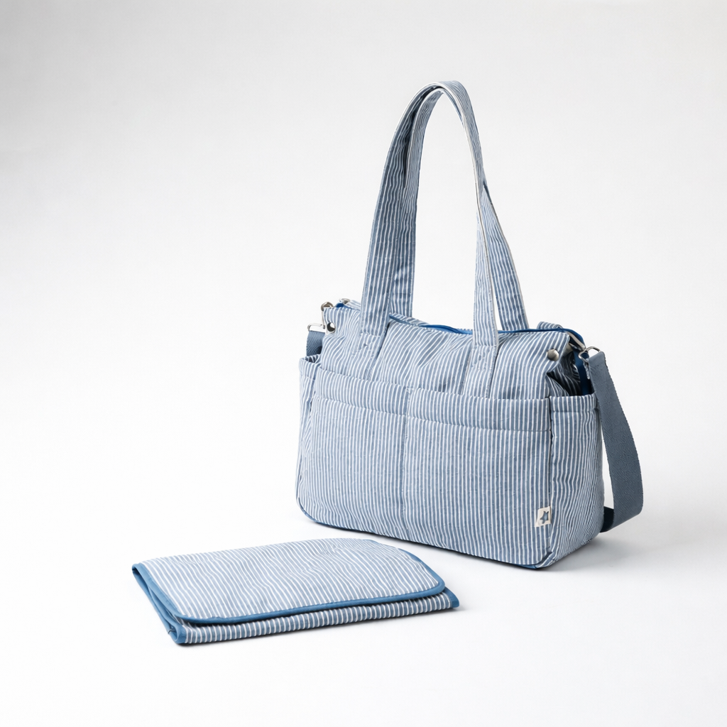 Set Maternal Blue Humana
