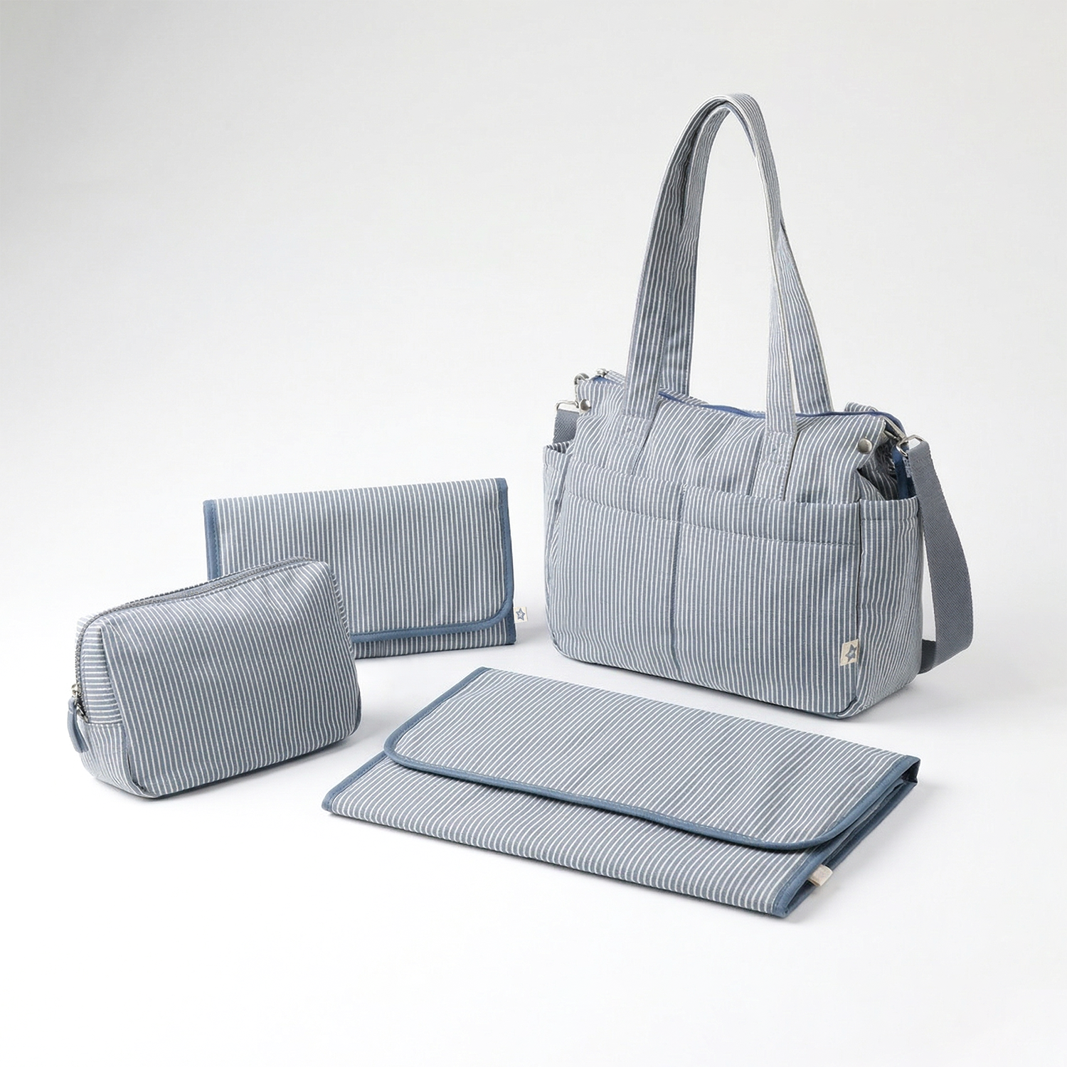 Set Maternal Grande Blue Humana