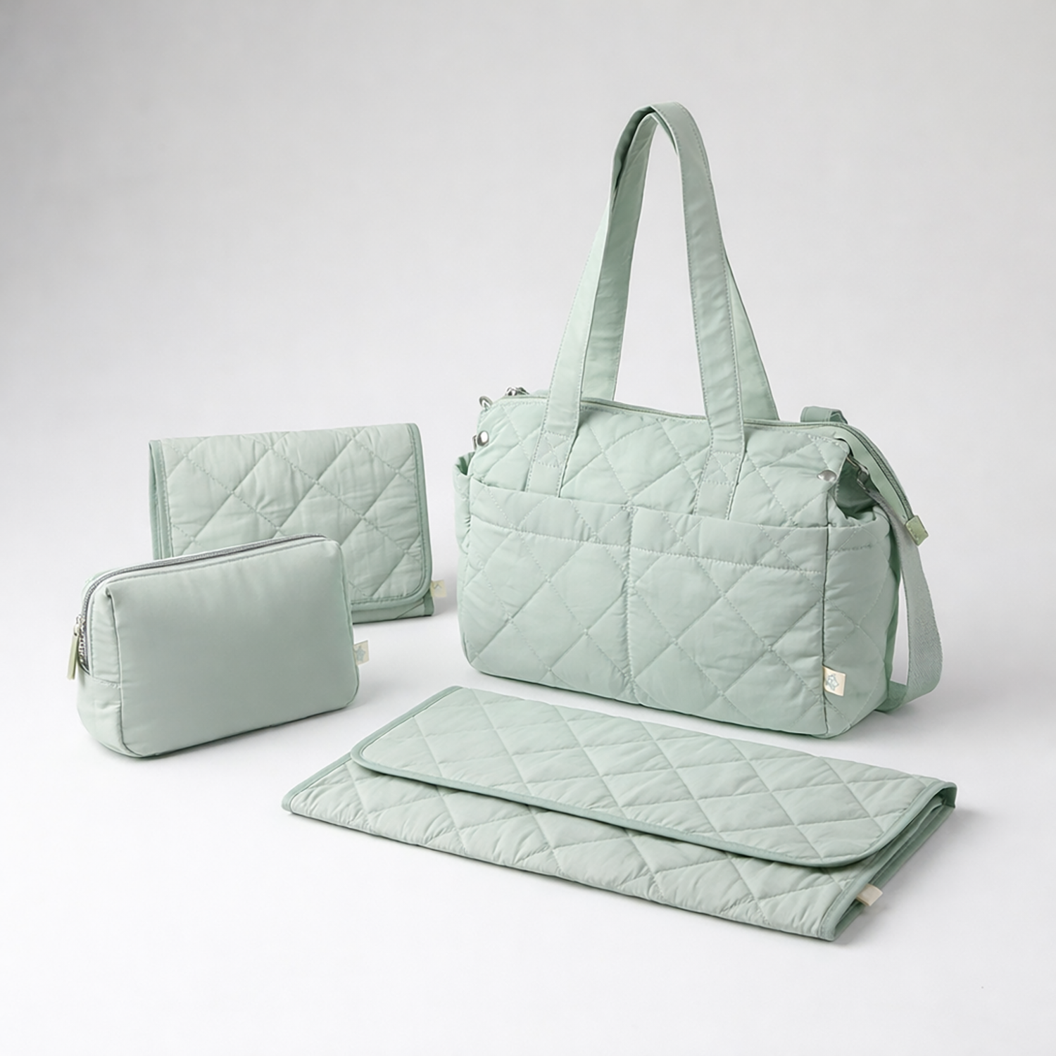 Set Maternal Grande Mint Humana