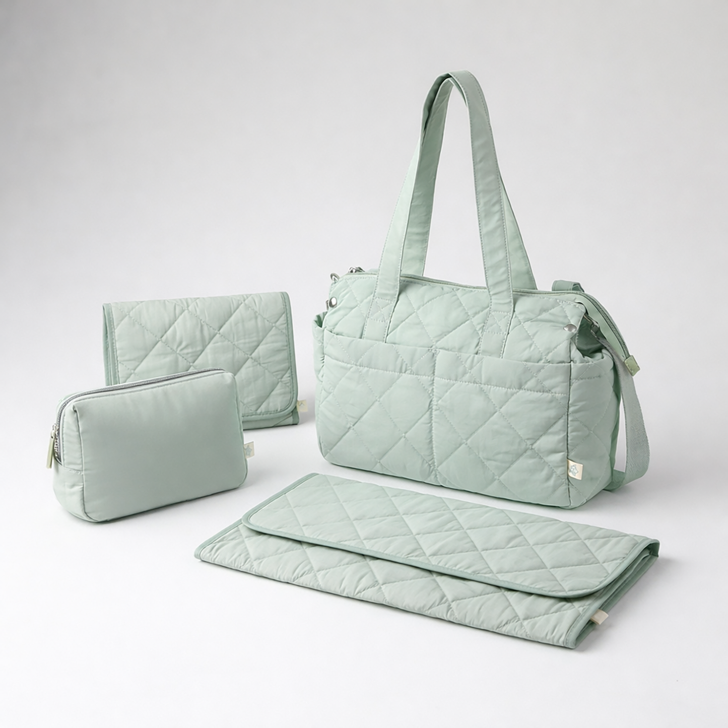Set Maternal Grande Mint Humana
