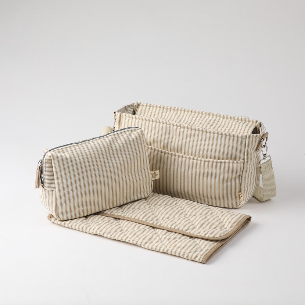 Set Maternal Mediano Beige Humana