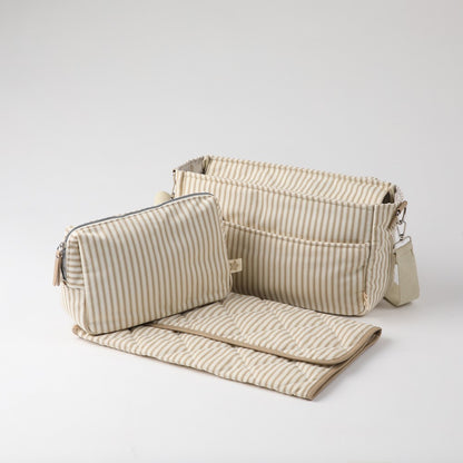 Set Maternal Mediano Beige Humana