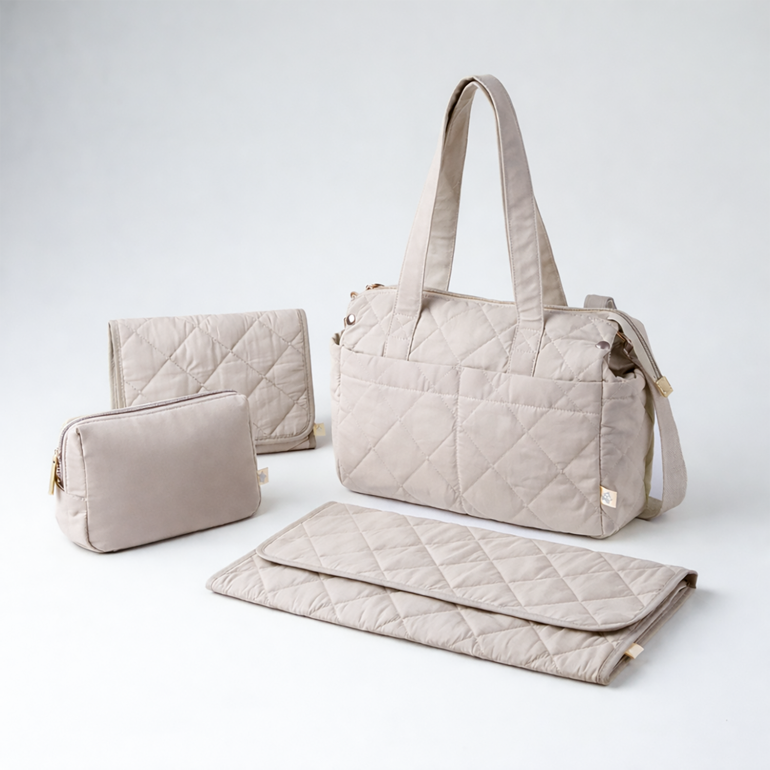 Set Maternal Grande Grey Humana