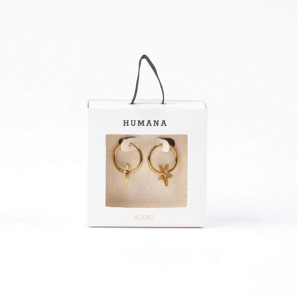 Aros Argollas Rob Dorado Humana